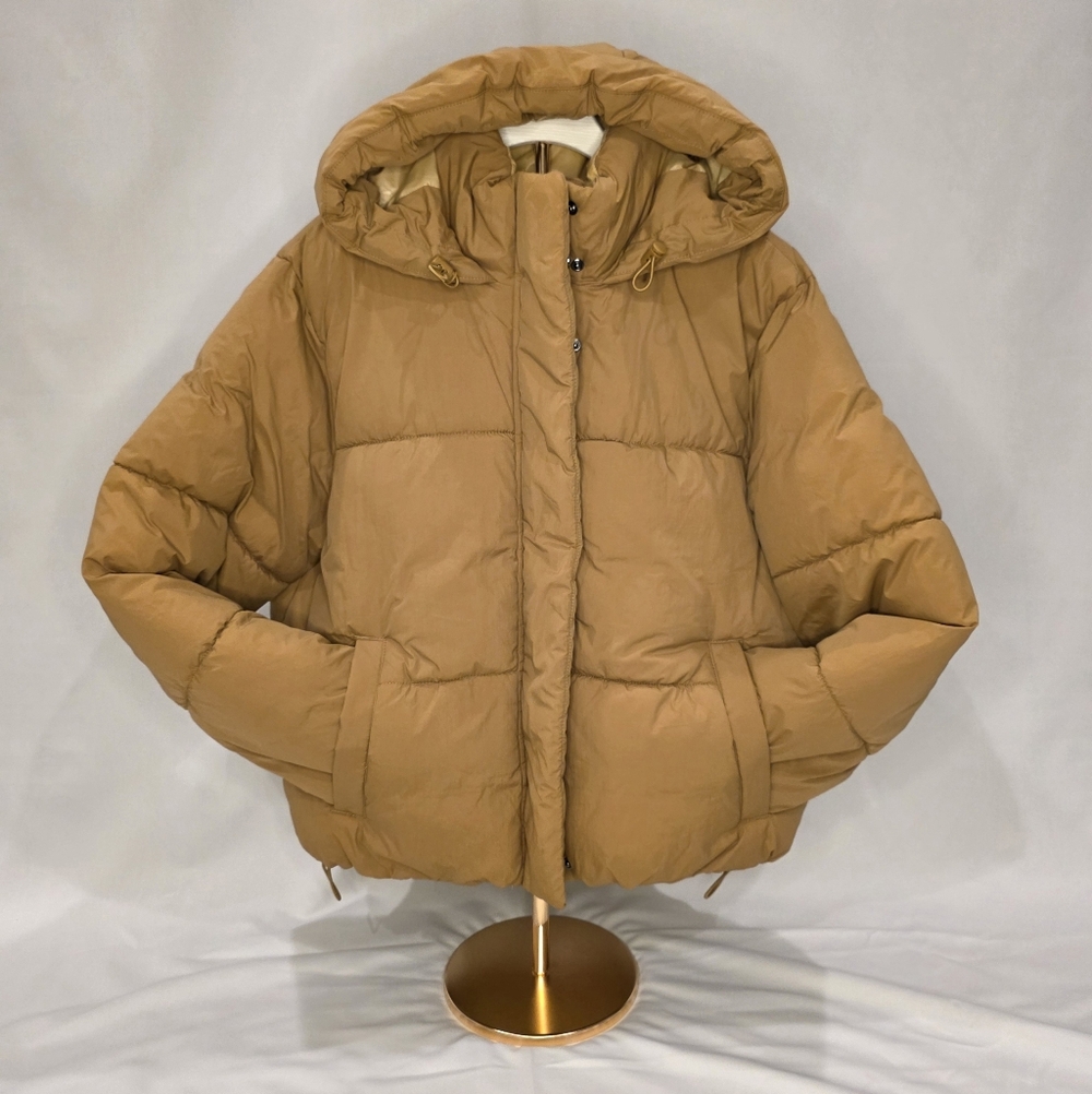 a new day Women's Camel Puffer Jacket